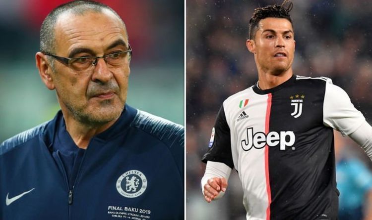 Maurizio Sarri caught up with Ronaldo in the South of France to discuss their future together.