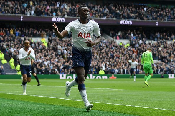 Victor Wanyama has been a bit-part player this season at Tottenham