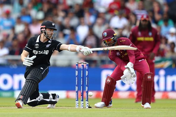 New Zealand Captain Kane Williamson led from the front, in their triumph against the West Indies