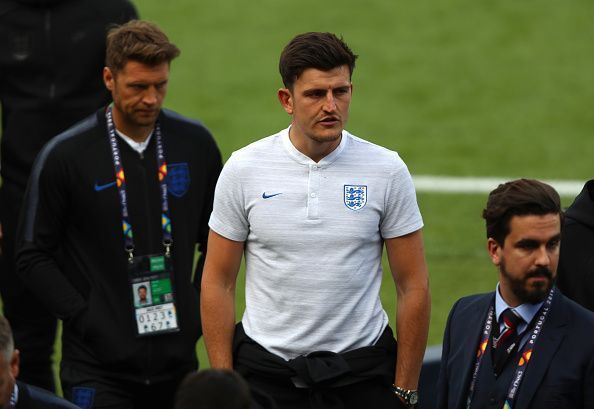 Harry Maguire in