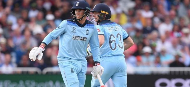 Joe Root and Jos Buttler fought valiantly to keep England in the chase