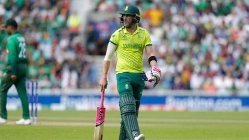 Faf du Plessis' South Africa are having their most forgettable World Cup till date