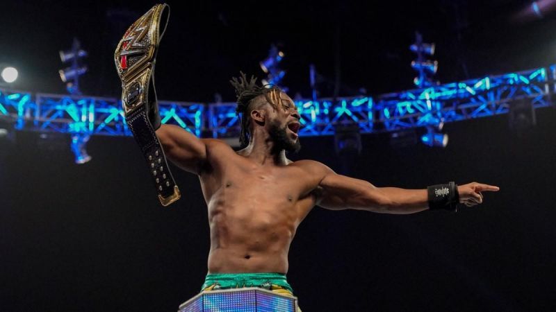 The WWE Champion was triumphant last week