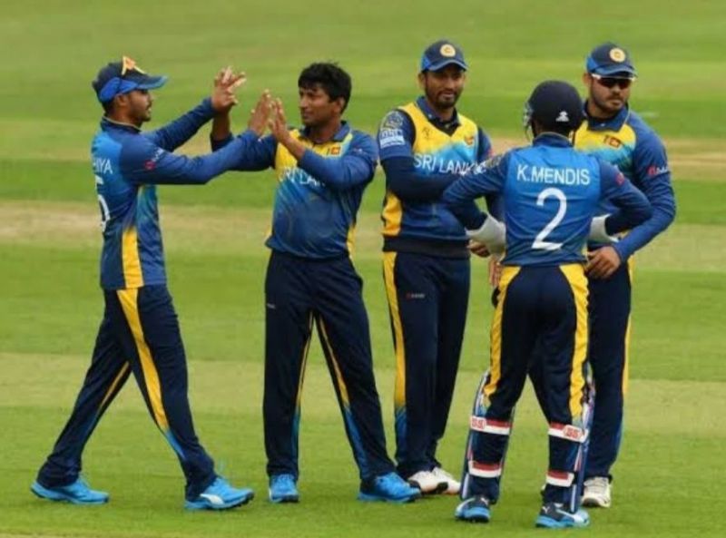 Srilanka squad