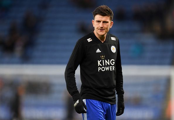 Harry Maguire- Leicester City