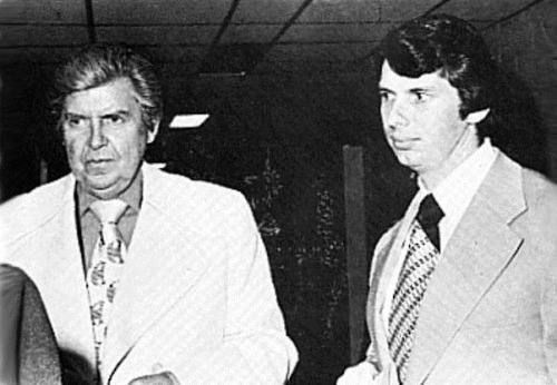 Vince McMahon Sr. and Vince McMahon Jr.