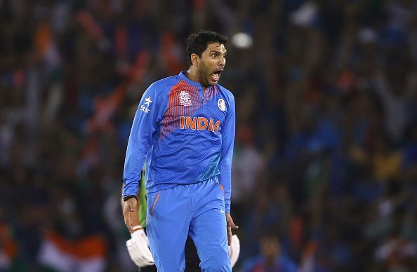 Yuvraj Singh&#039;s persona on the field was unmatchable