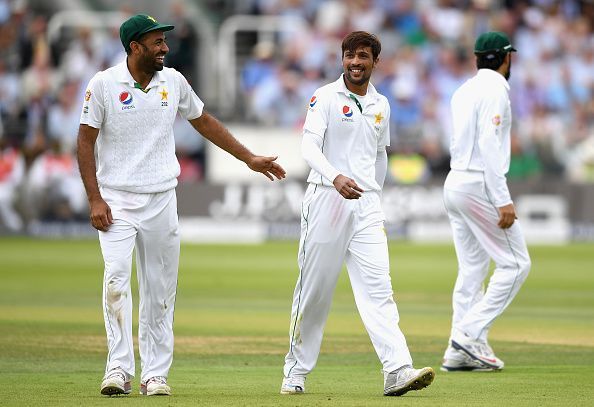 England v Pakistan: 1st Investec Test - Day Two