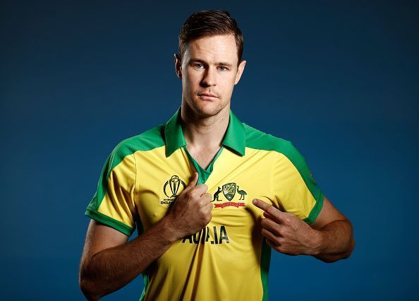 Australian ODI World Cup Portrait Session