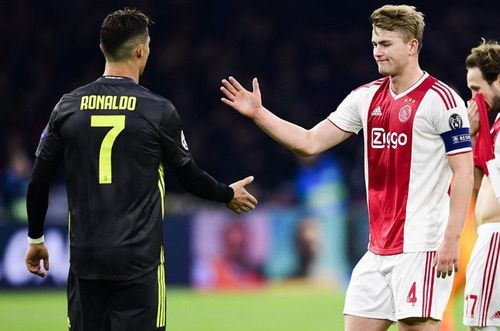 A de Ligt- Cristiano Ronaldo union in Turin this summer is very much possible.