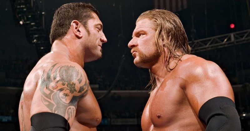 Batista vs Triple H