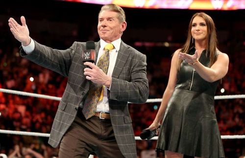 Vince and Stephanie