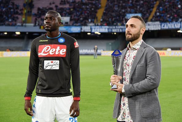 Kalidou Koulibaly (left)