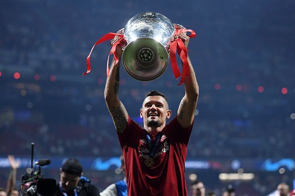 Lovren could be set to leave on a high this summer