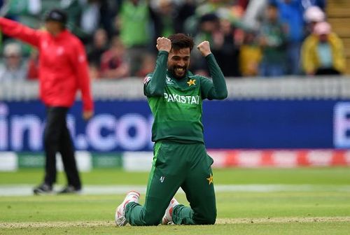 Mohammad Amir- The curious big match player