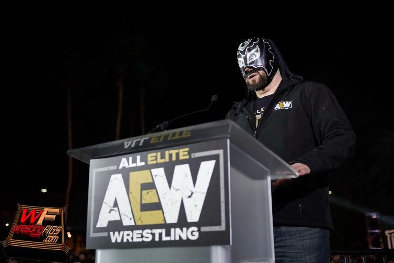 Excalibur is going to be part of AEW&#039;s commentary team