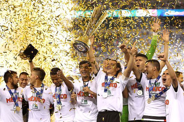 Mexico v Jamaica: Final - 2015 CONCACAF Gold Cup