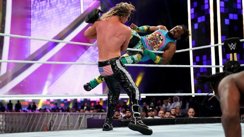 Why did you do it Xavier Woods? Why?