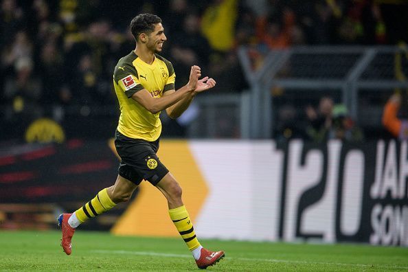 Borussia Dortmund v Hannover 96 - Bundesliga