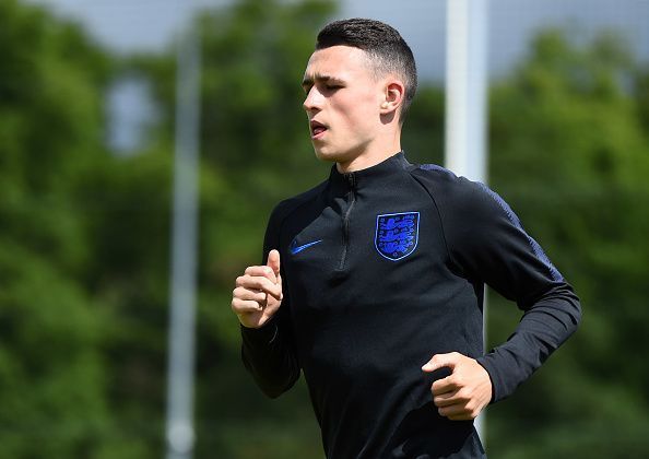 Phil Foden will be in action for England under21&#039;s this summer