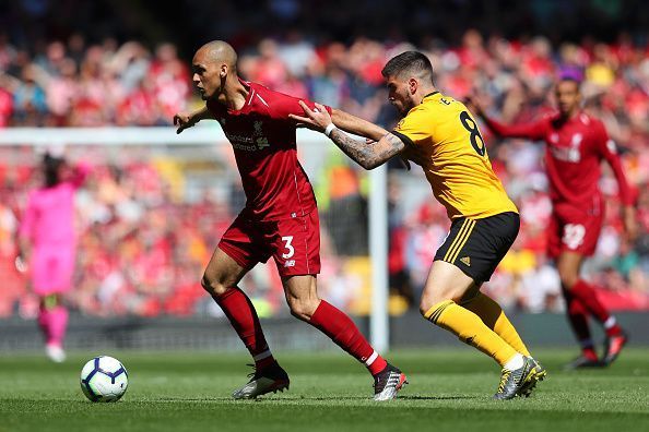 Liverpool FC v Wolverhampton Wanderers - Premier League