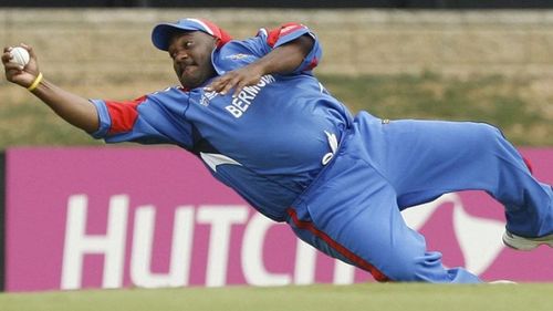 Bermuda's Dwayne Levercock will forever be remembered for his catch against India