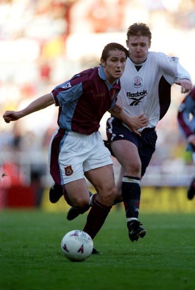 Frank Lampard during his West Ham days
