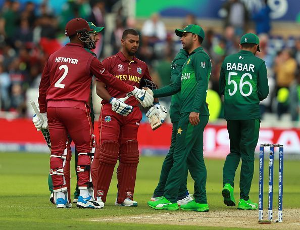 West Indies v Pakistan was a low-scoring affair