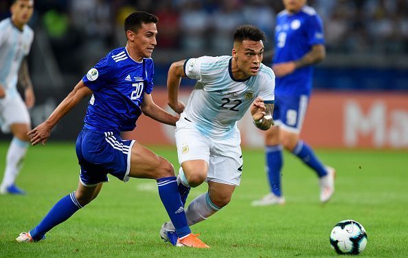 Argentina v Paraguay: Group B - Copa America Brazil 2019