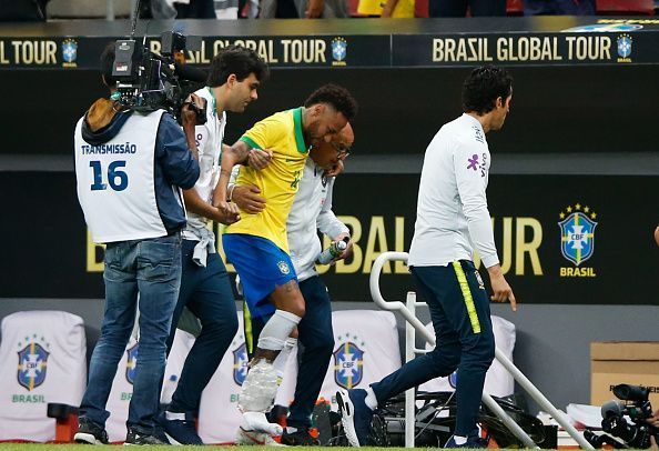 Neymar Jr- Brazil
