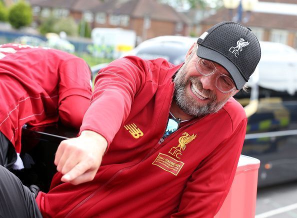 Liverpool Parade To Celebrate Winning UEFA Champions League