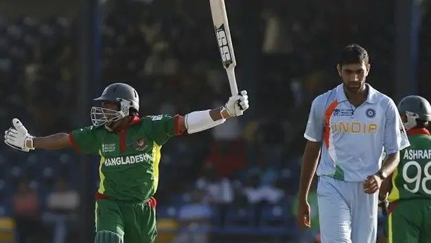 India vs Bangladesh 2007 World Cup