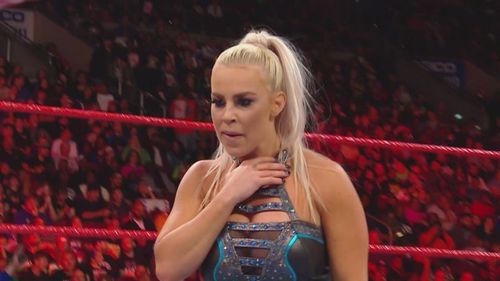 Dana Brooke was busted open ahead of this week's WWE RAW