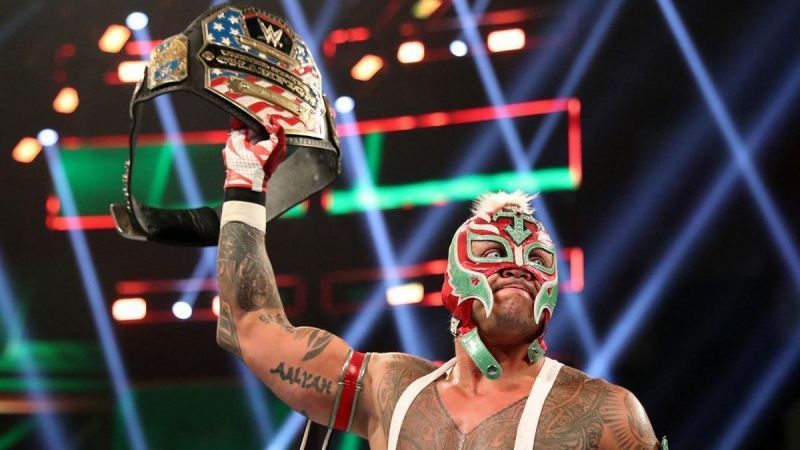 Mysterio has been ordered to vacate the US Title due to injuries.