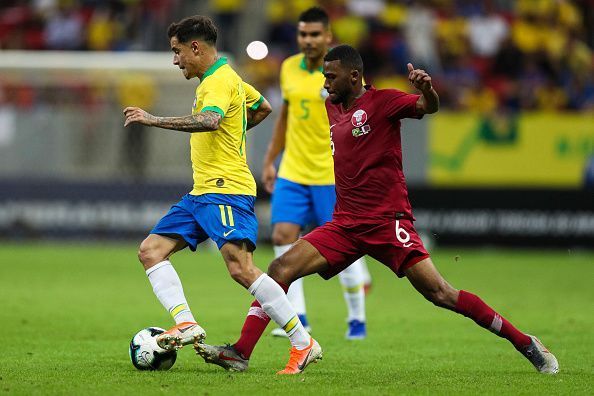 Brazil v Qatar