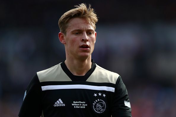 Frenkie de Jong will be at Barca next season