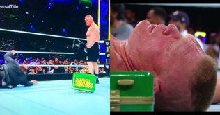 WWE News: Paul Heyman botch costs Brock Lesnar a successful cash-in at Super ShowDown