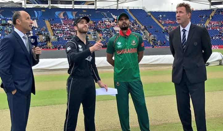 Bangladesh vs New Zealand