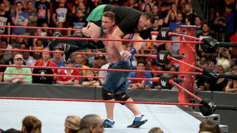 Samoa Joe and John Cena have crossed paths before, but never in a 1-on-1 rivalry