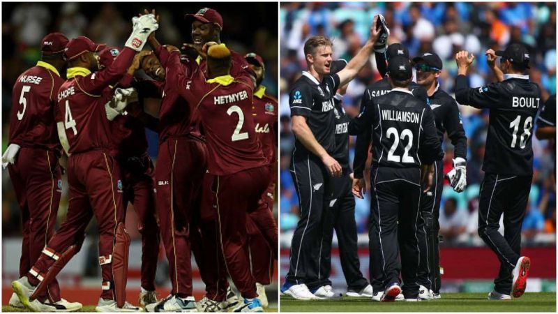 West Indies vs New Zealand