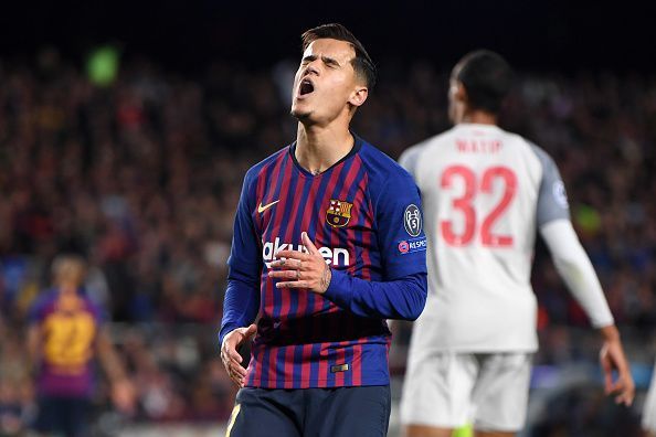 Coutinho underperformed for Barcelona last season