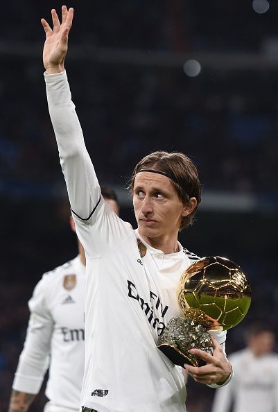 Luka Modric won the Ballon d&#039;Or but had a season to forget