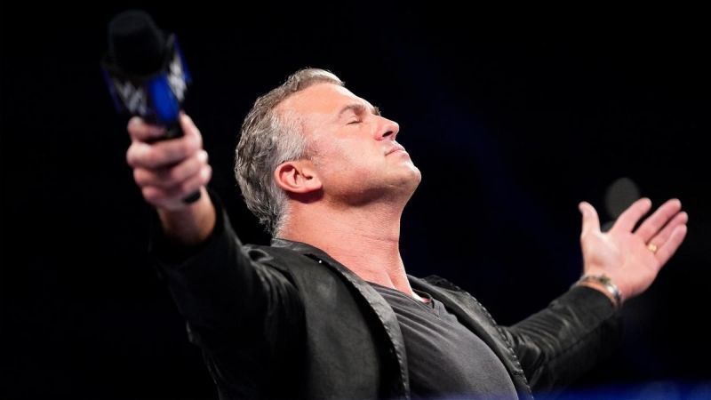 Shane McMahon could be the special guest referee for Rollins vs Corbin.