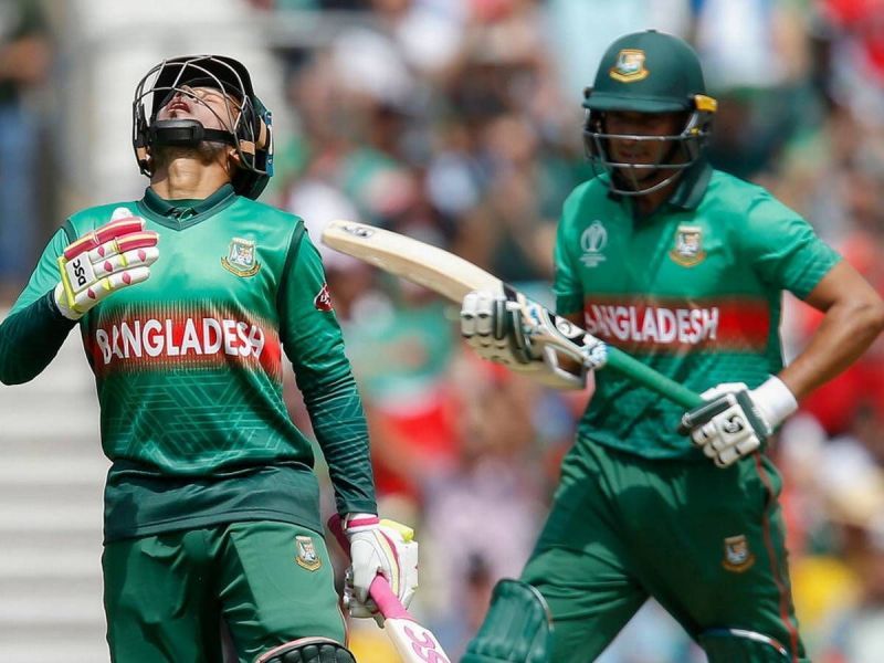 Shakib and Rahim's 142-run stand made the difference