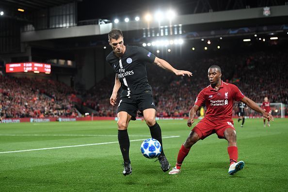 Liverpool v Paris Saint-Germain - UEFA Champions League Group C