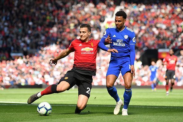 Manchester United v Cardiff City - Premier League