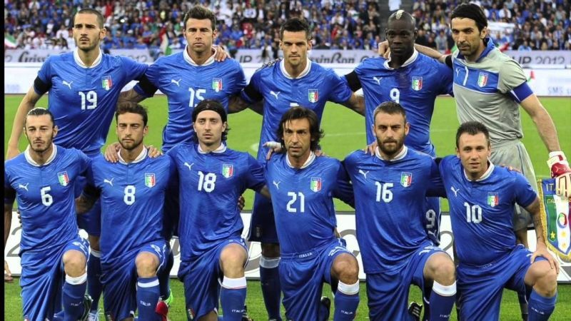 The Italian national football team