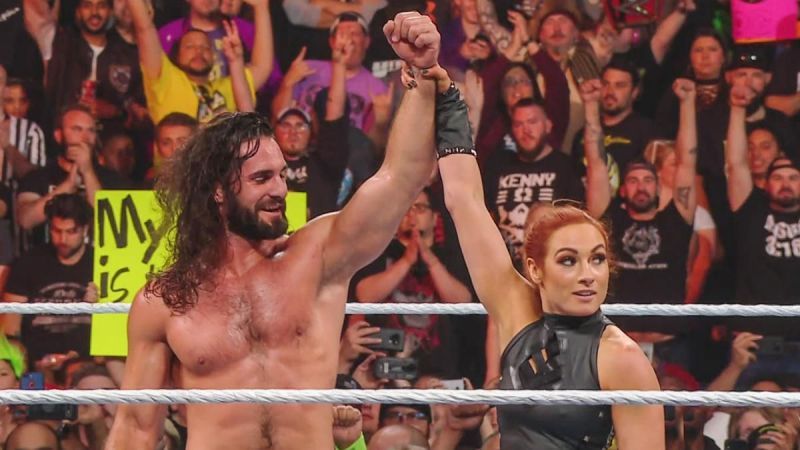 Did you know these two were dating? The WWE doesn't seem to mention it too much.