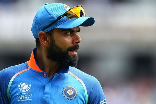 Virat Kohli will look to maintain India's unbeaten record against Pakistan