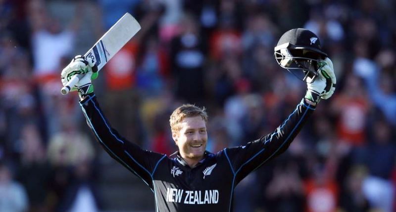 Martin Guptill smashed 237* in the 2015 World Cup quarter-final